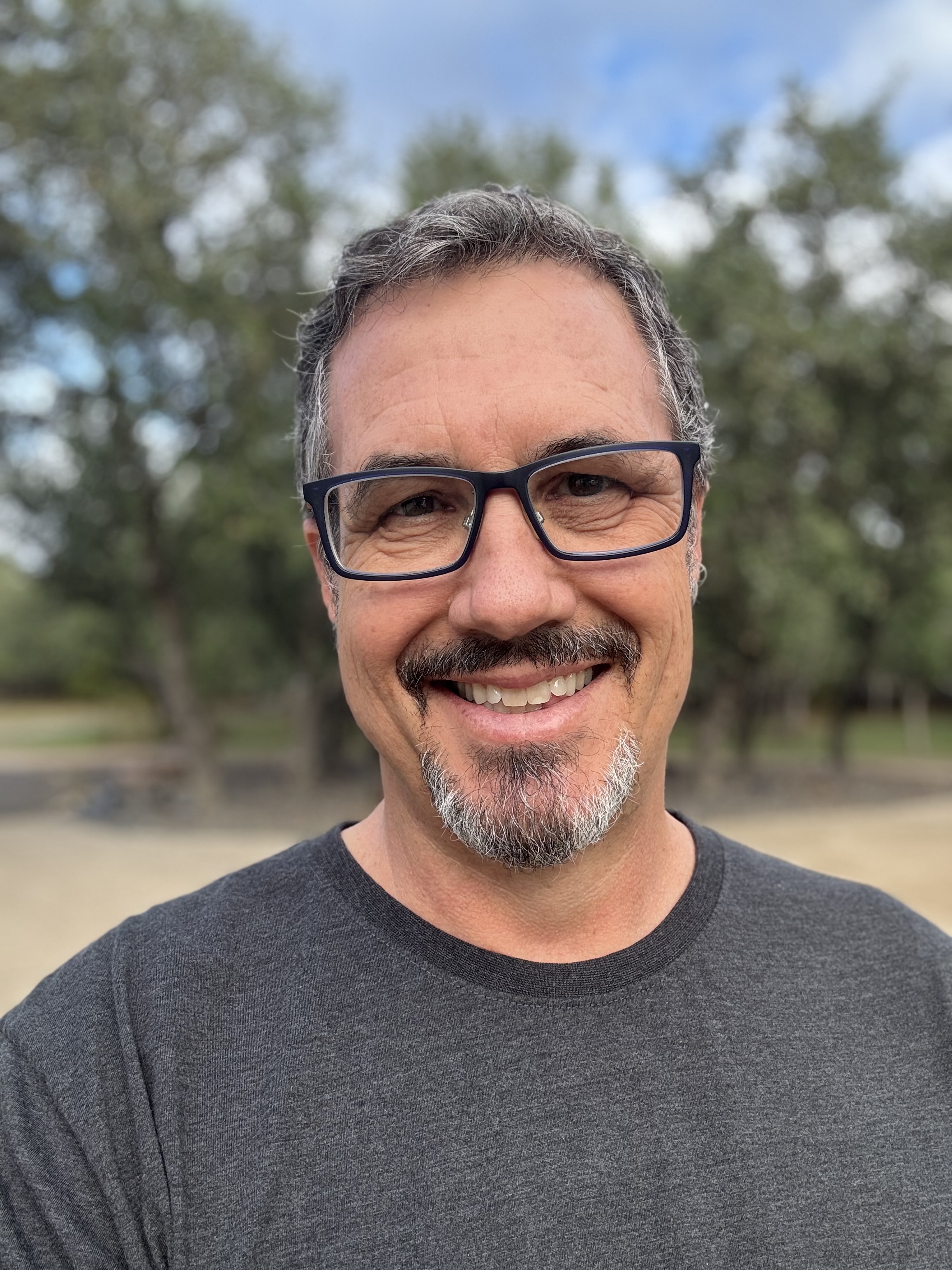 Chris Diede — Gen X male UGC creator, Austin TX